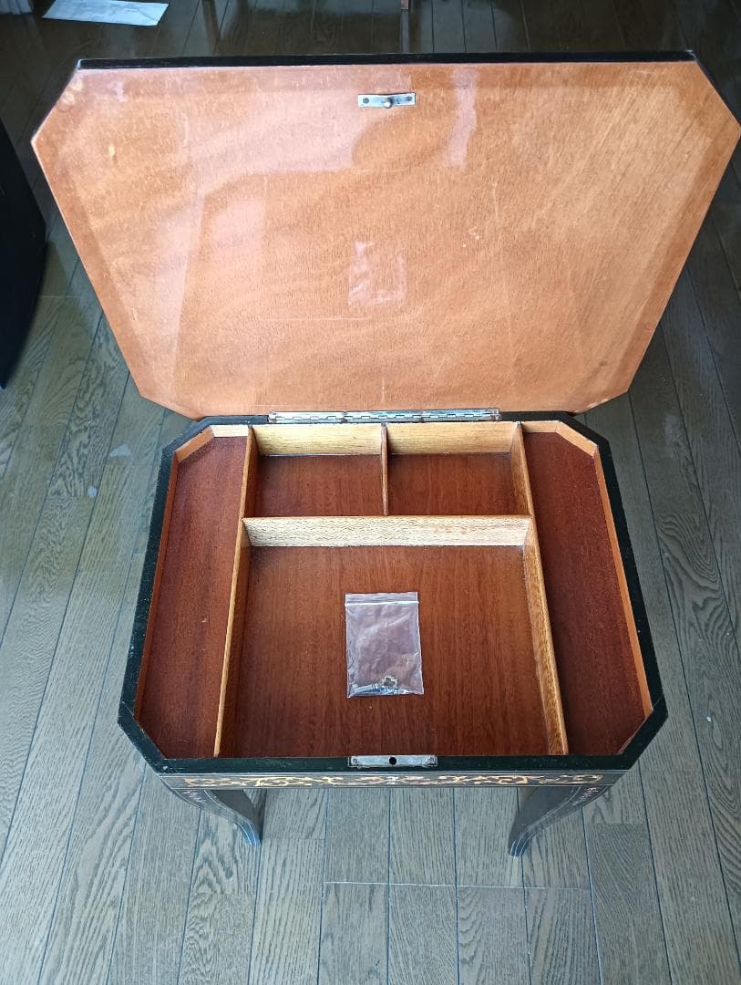 テーブル　象嵌細工　イタリア製