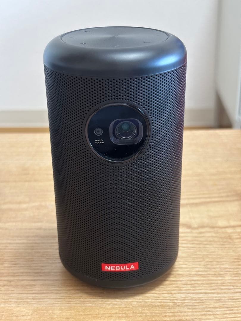 【最安値】NEBULA プロジェクター　Anker 完動品