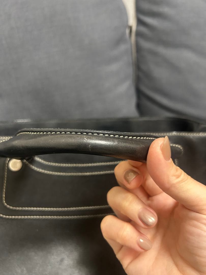 セリーヌ　Celine ブギーバッグ　黒　トリオンフ　チャーム付き