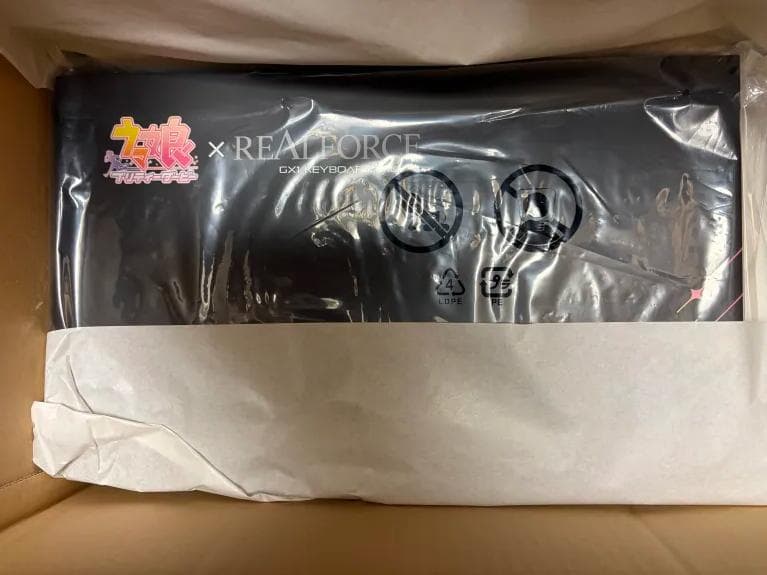 新品未開封　REALFORCE GX1 ウマ娘 X1UCU1