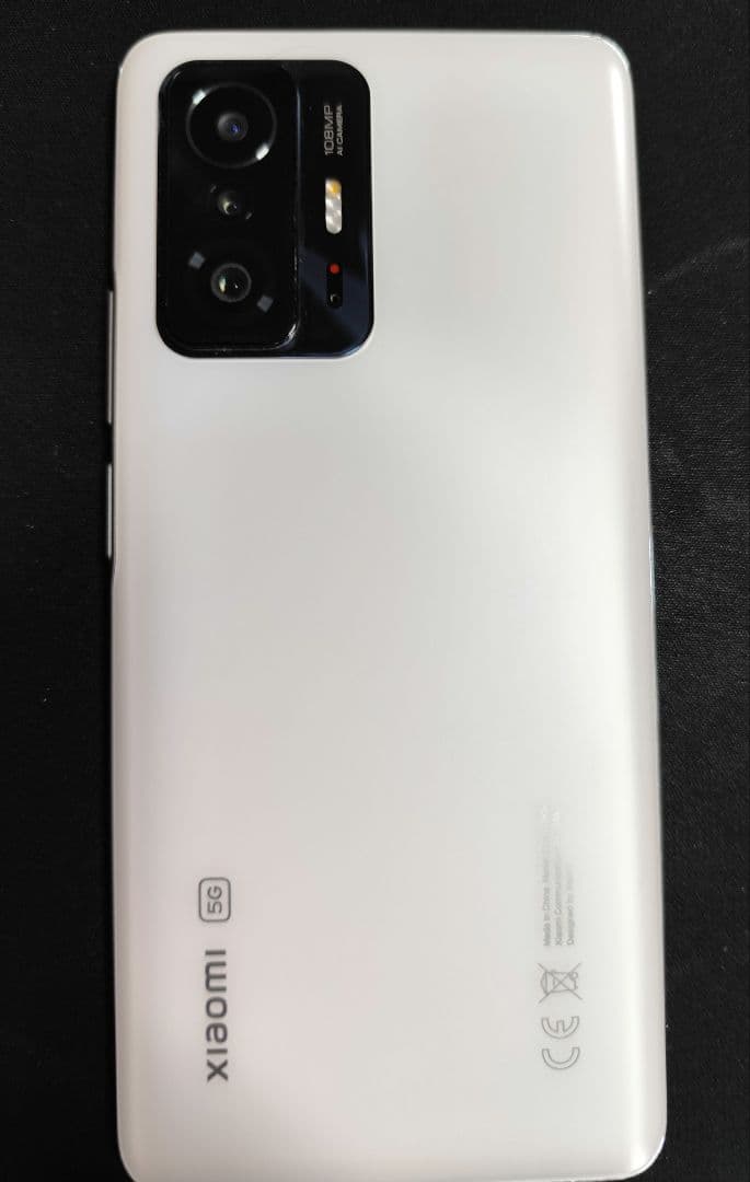 Xiaomi 11 T 日本語版 SIMフリー ムーンライトホワイト