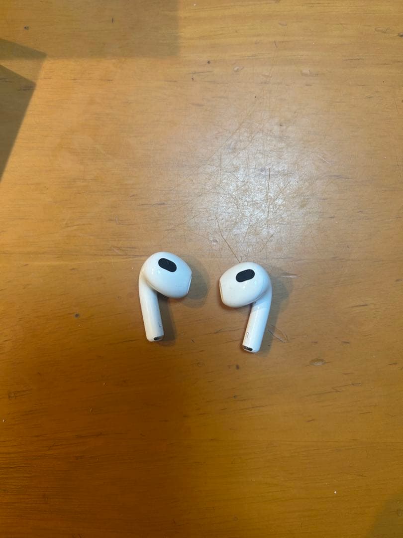 AirPods3 第3世代、1ヶ月のみ使用