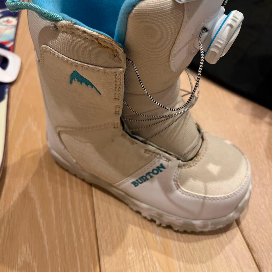 まーです　BURTON スノーボードとブーツセット