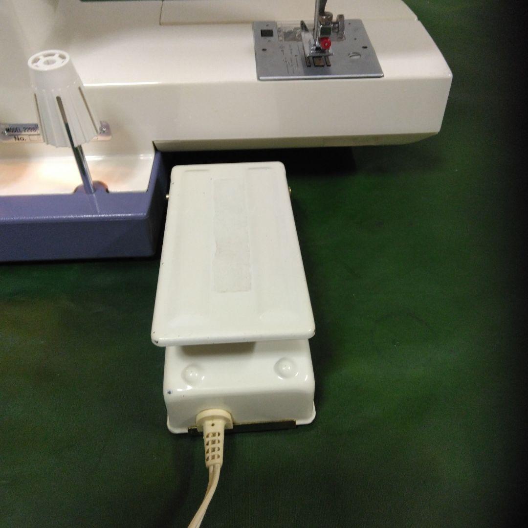 蛇の目ミシンコンビ