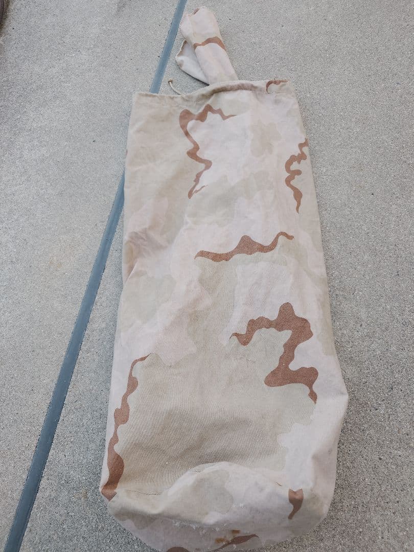 オランダ軍 ダッチアーミーテント デザートカモ