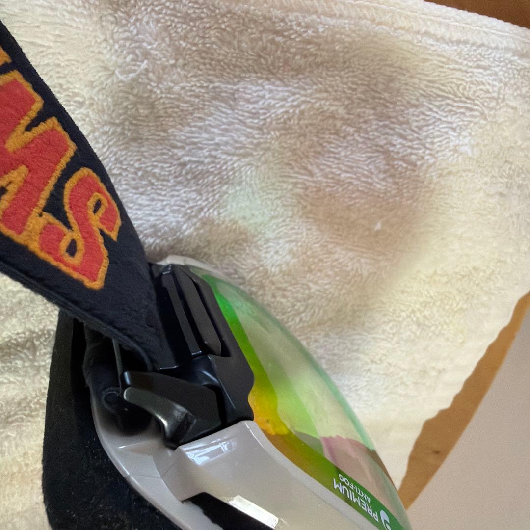 SWANS RIDGE LINE ゴーグル マットブラック新品で購入1回使用品