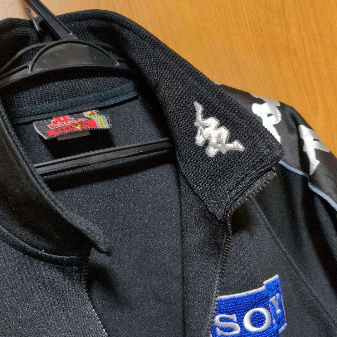 KAPPA×ユベントスSONYロゴ/トラックジャケットM