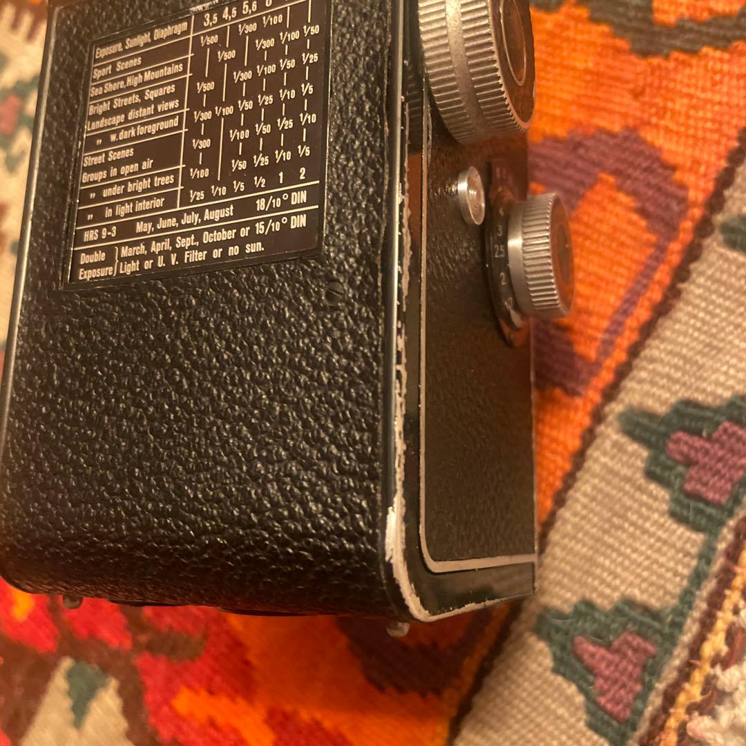 Rolleicord 二眼レフカメラ （ジャンク）