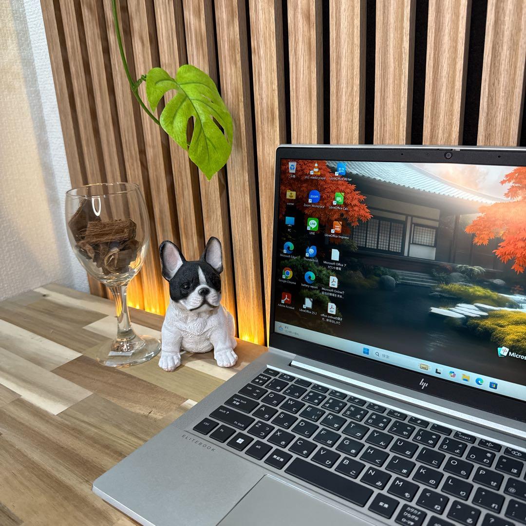 極美品2022年モデル‼️HP☘第12世代☘メモリ16GB☘FHD☘ノートパソコン