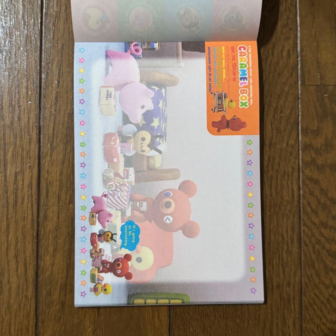 平成レトロ 女児 メモ帳　動物 犬 わんこ うさぎ 他