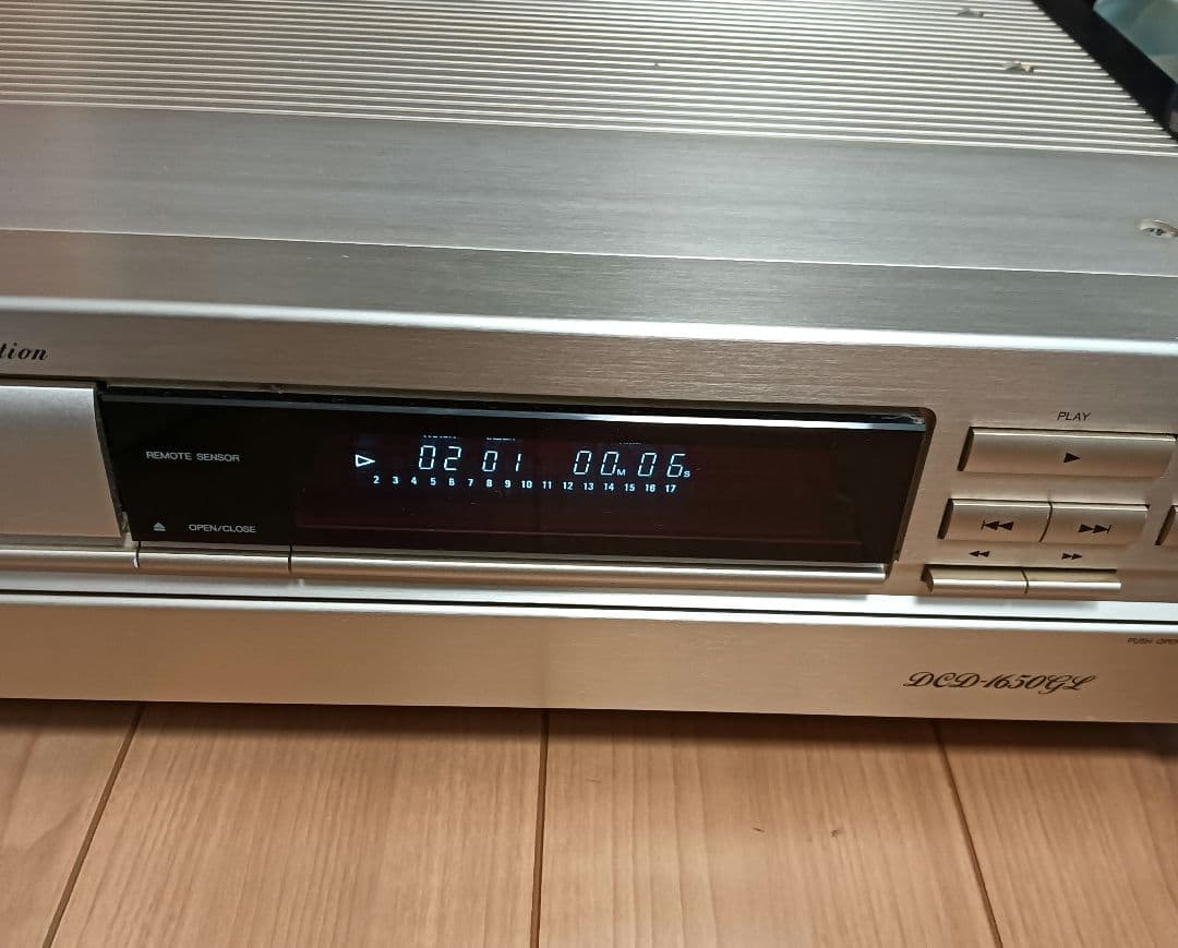 DENON DCD-1650Gl CDプレーヤー【現状渡し】