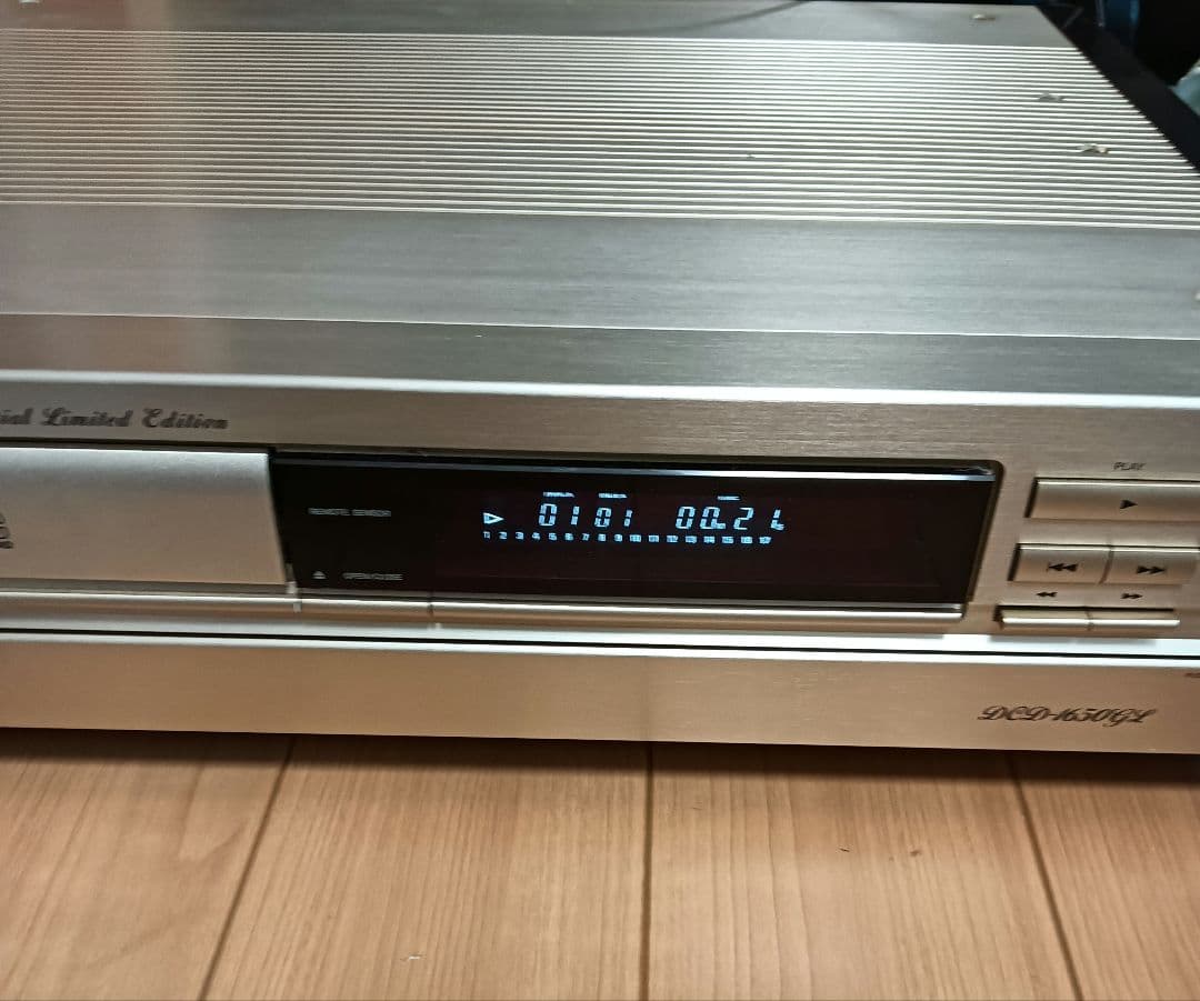 DENON DCD-1650Gl CDプレーヤー【現状渡し】