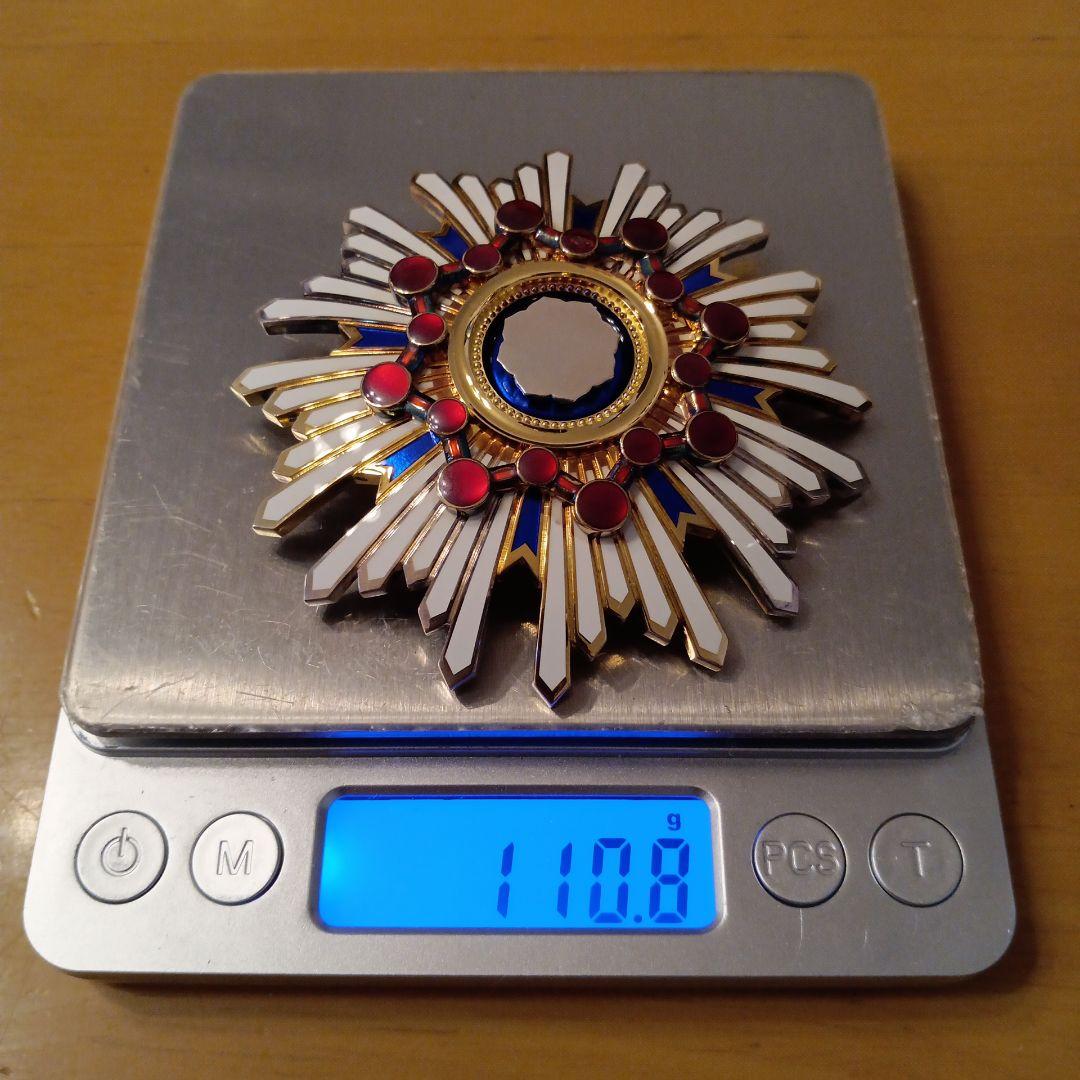 【激レア 美品】現行 瑞宝重光章 制度改正後新型 勲二等瑞宝章 本物保証 勲章