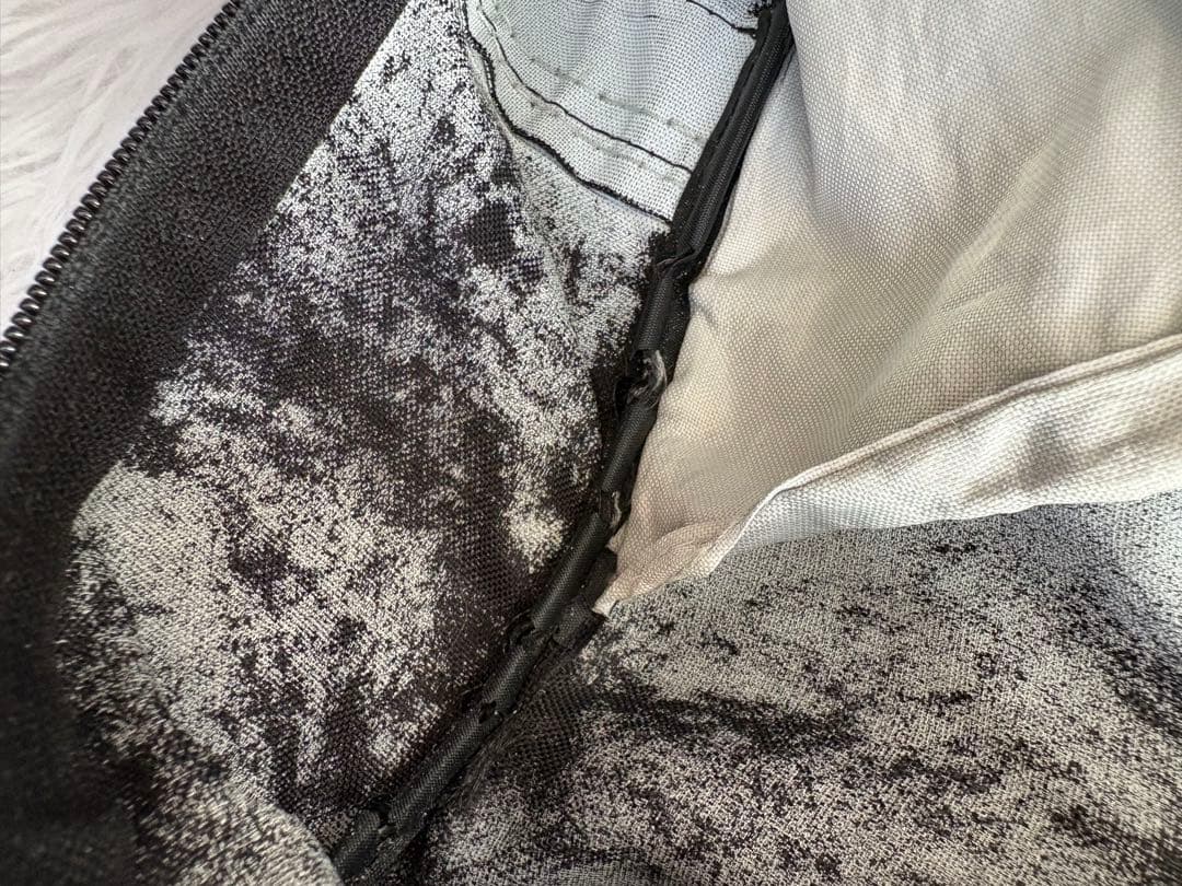 希少品　ワッペ　黒紫　黒　スクバ