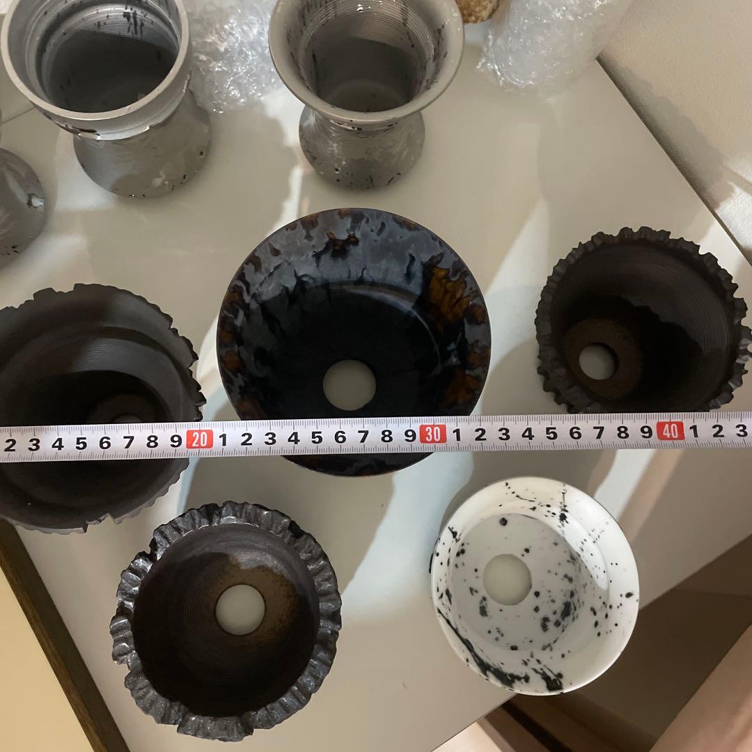 陶器鉢5点セット　新品未使用