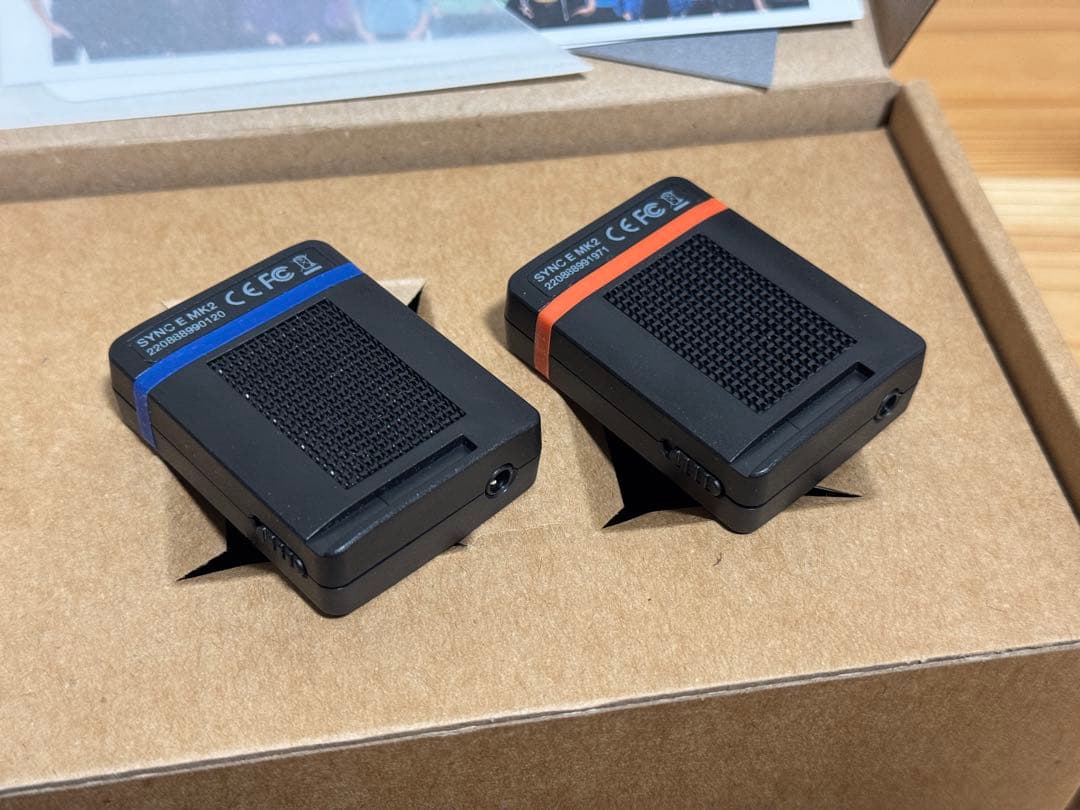 ビデオカメラ Tentacle Sync E mkII (Dual Set)