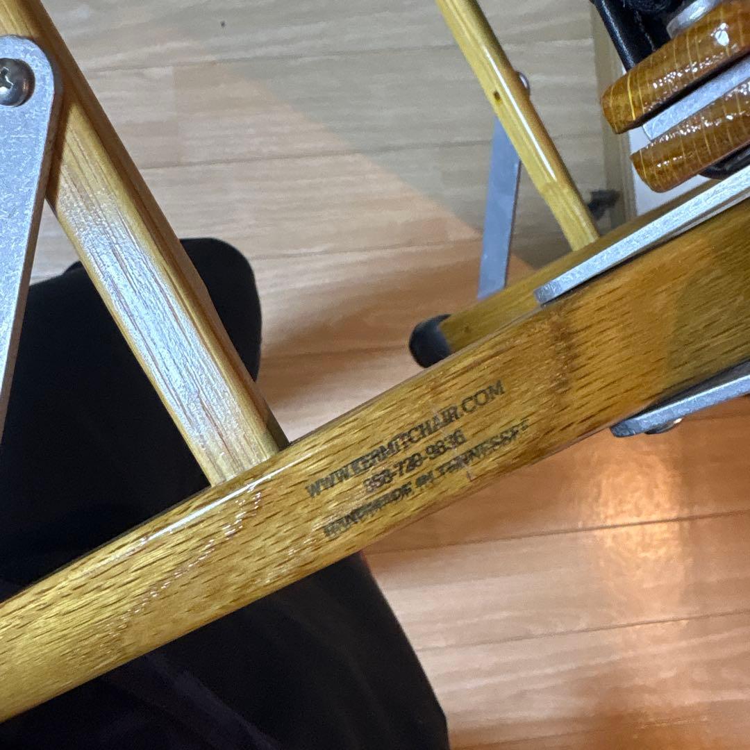 カーミットチェアDEVISEWORKS DENIMNBARA