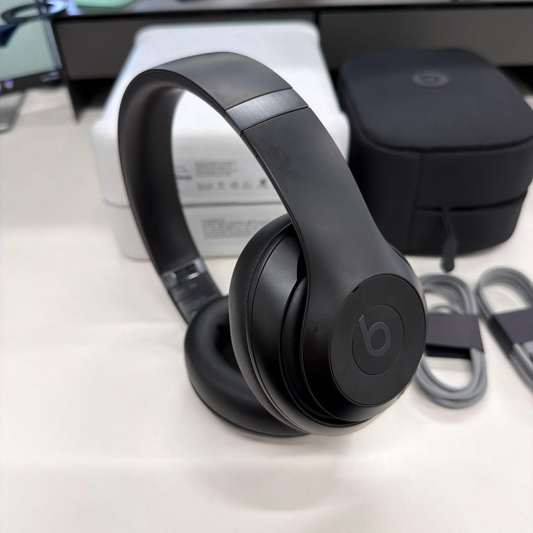 Beats Studio PRO ワイヤレスヘッドホン ブラック 2回使用