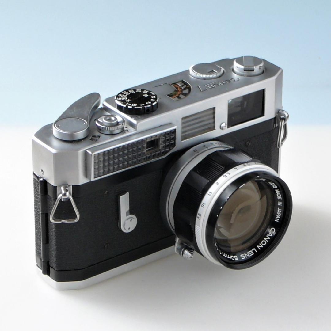 ♡格安♡　キヤノン Canon 7+L50/1.4