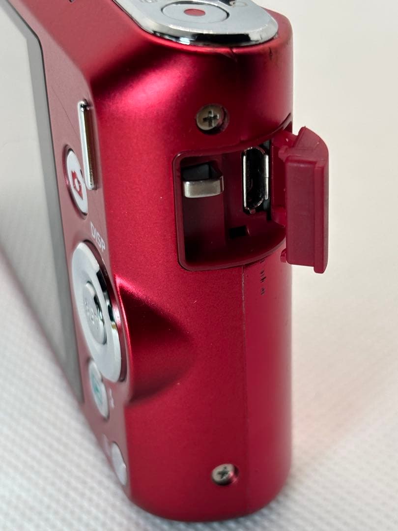 CASIO カシオ EXILIM EX-ZS240 レッド