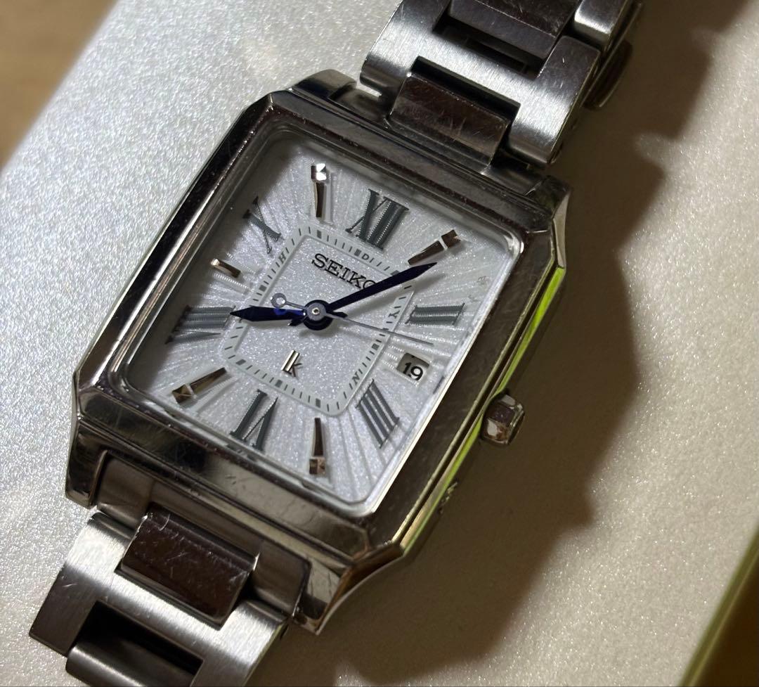 SEIKO LUKIA 1B22-0CF0 ソーラー