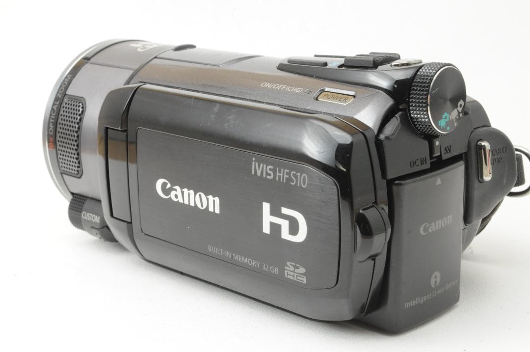 Canon キヤノン iVIS HF S10 デジタルビデオカメラ