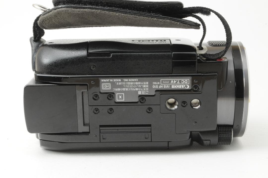Canon キヤノン iVIS HF S10 デジタルビデオカメラ
