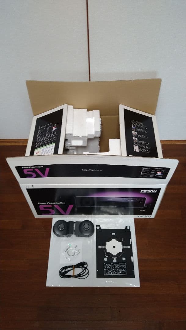 【美品・ジャンク】EPSON PX-5V（新品インク装着済・おまけ多数）