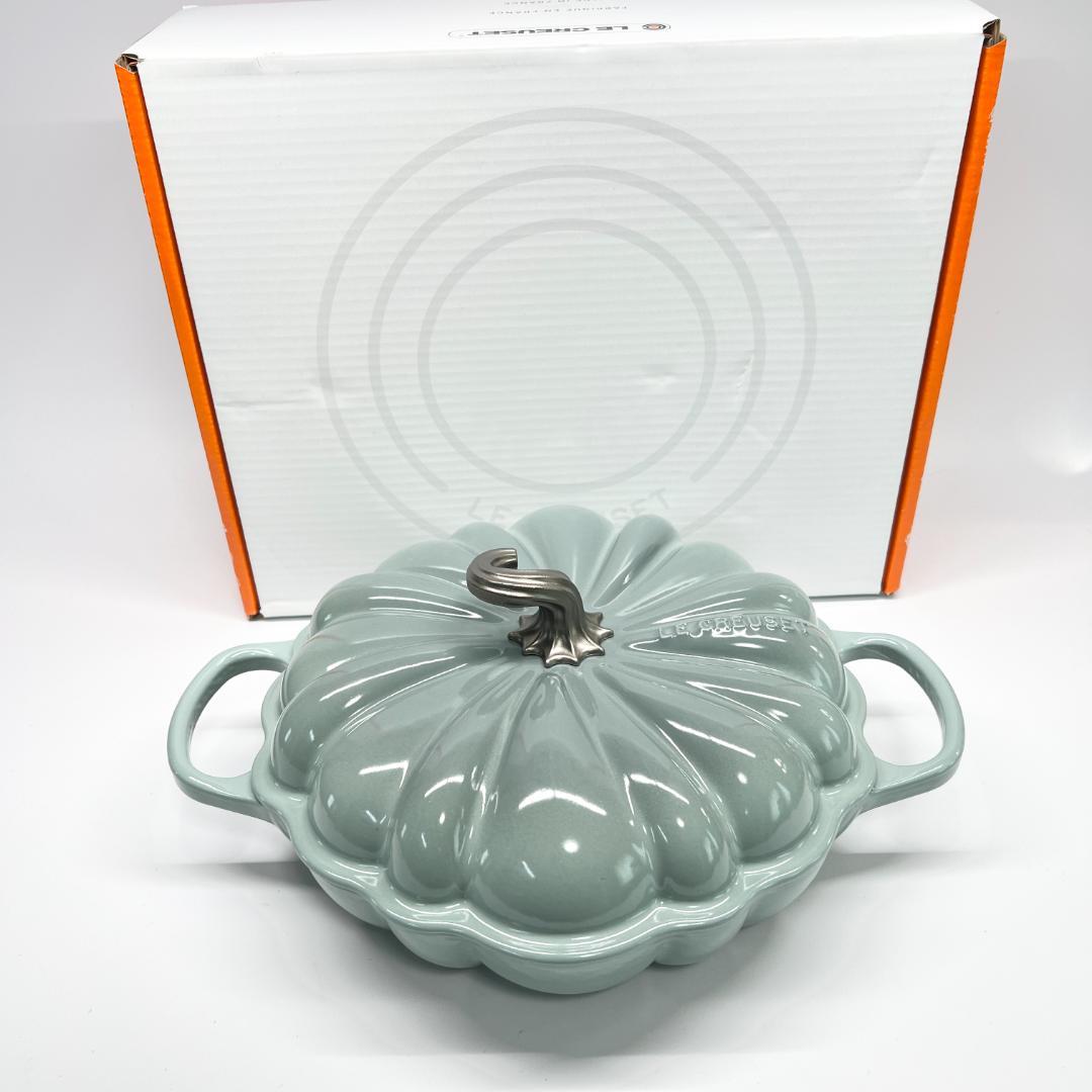 新品 ル・クルーゼ シグニチャー ビュッフェキャセロール ハロウィン シーソルト