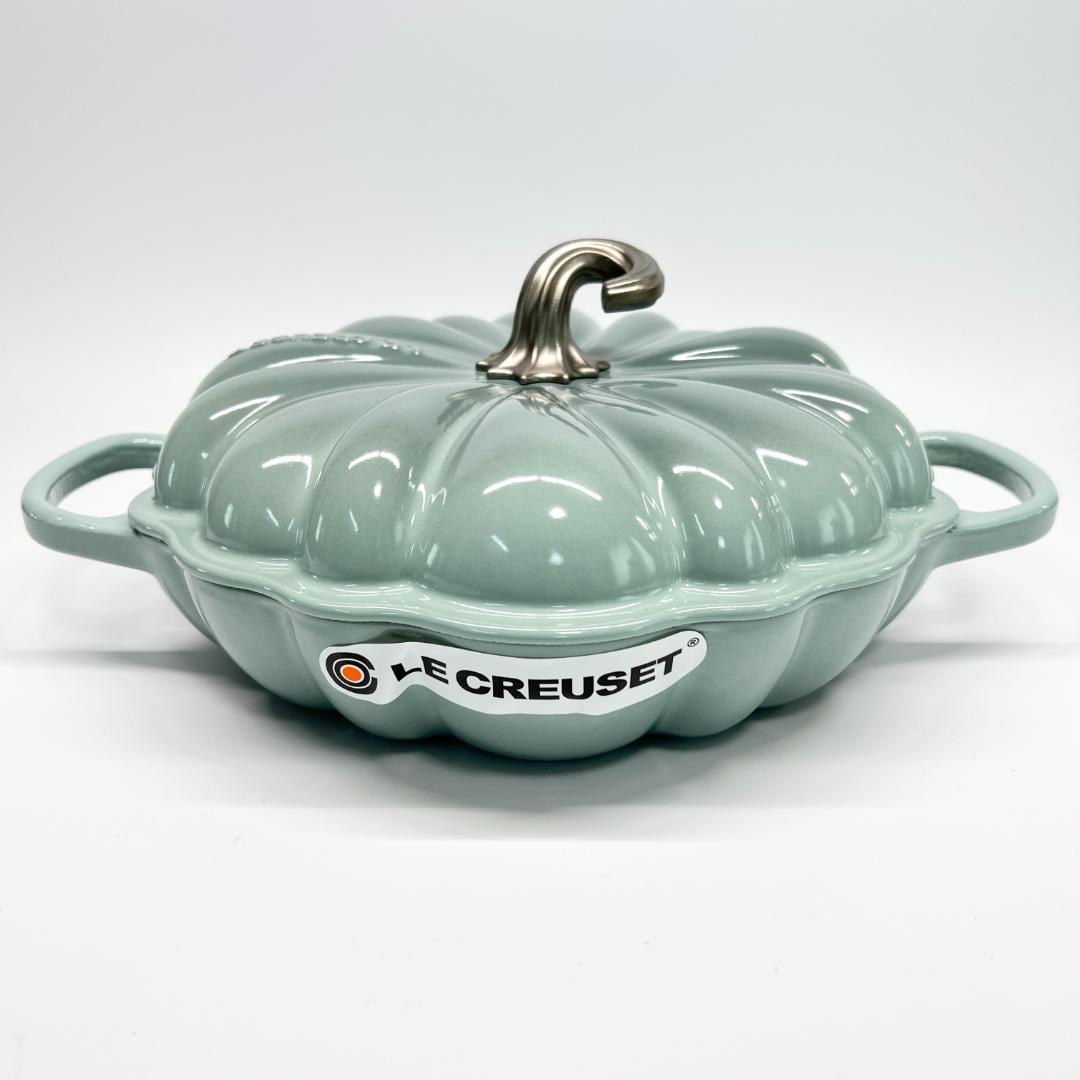 新品 ル・クルーゼ シグニチャー ビュッフェキャセロール ハロウィン シーソルト