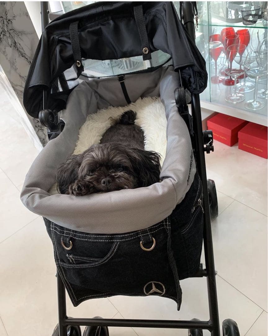 メルセデス・ベンツ ペットカート ブラック 97cm