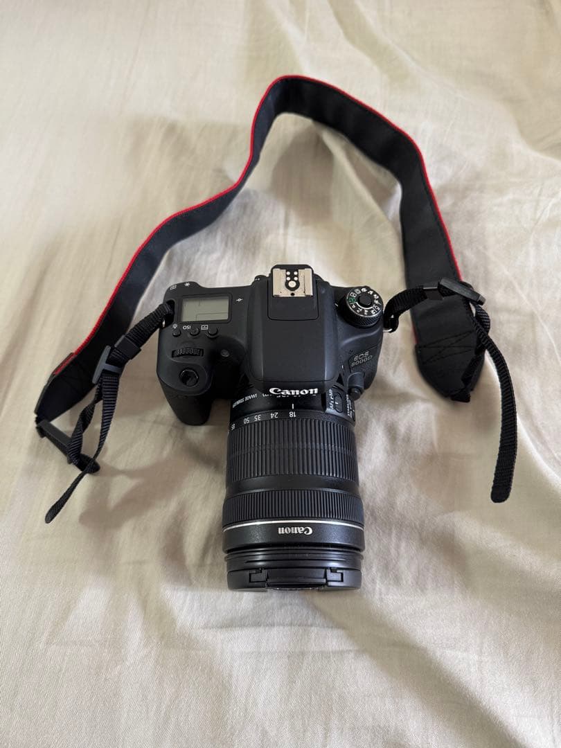 Canon 一眼レフカメラ EOS8000d SDカード付き