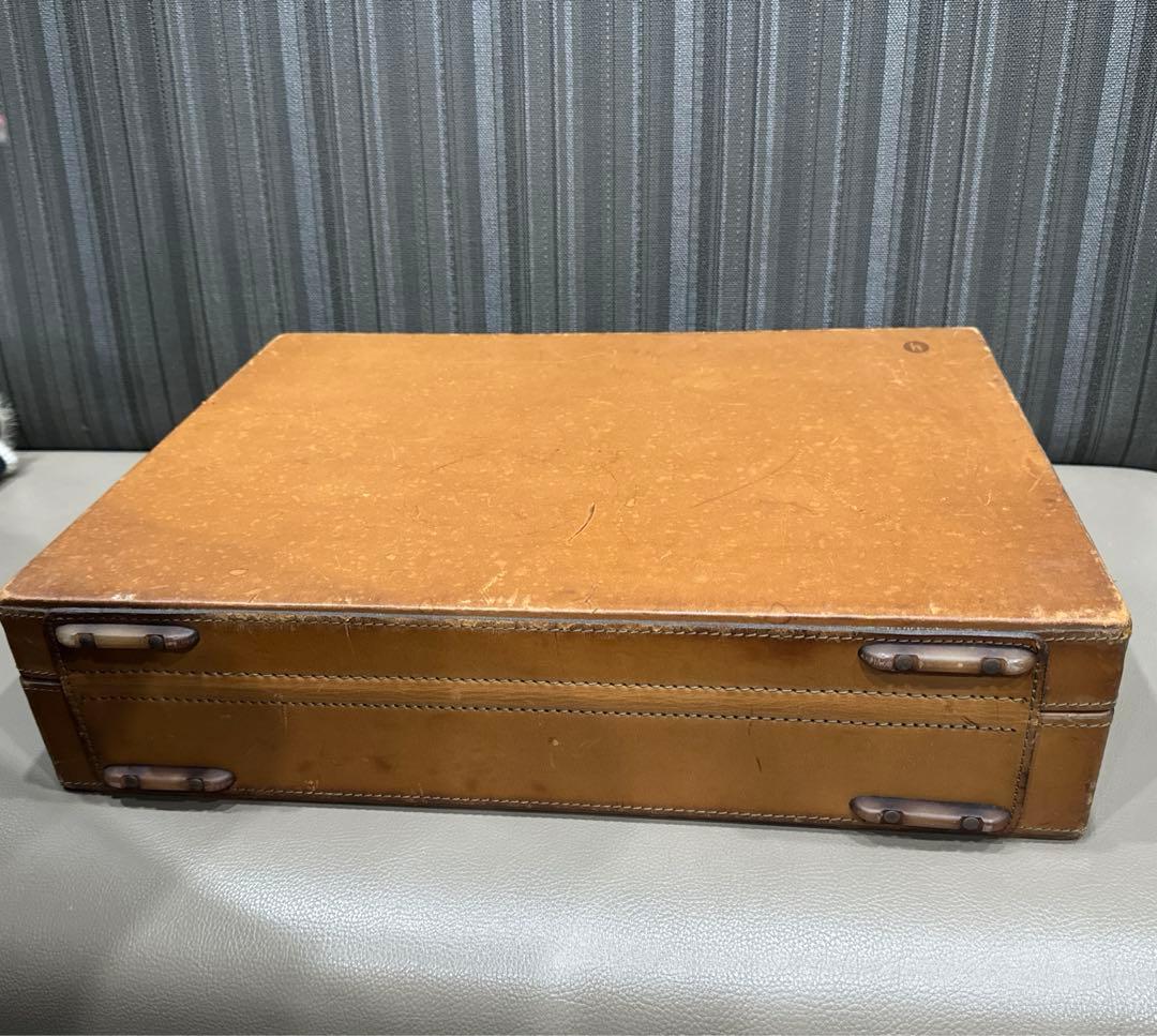 菓子木型　和菓子　インテリア/古道具　レトロ/本革のカバンが付き　9個まとめ売り