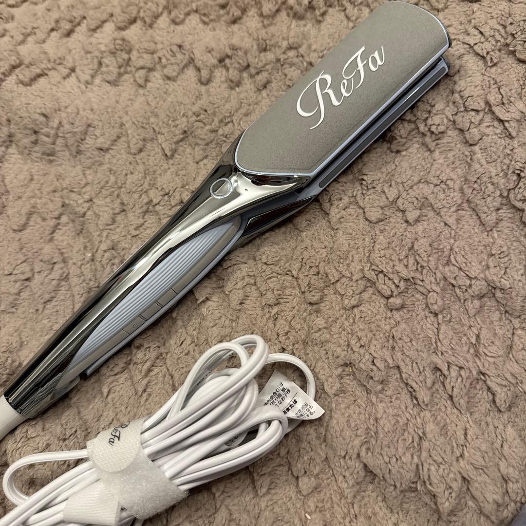 ReFa POWER STRAIGHT IRON PRO シルバー
