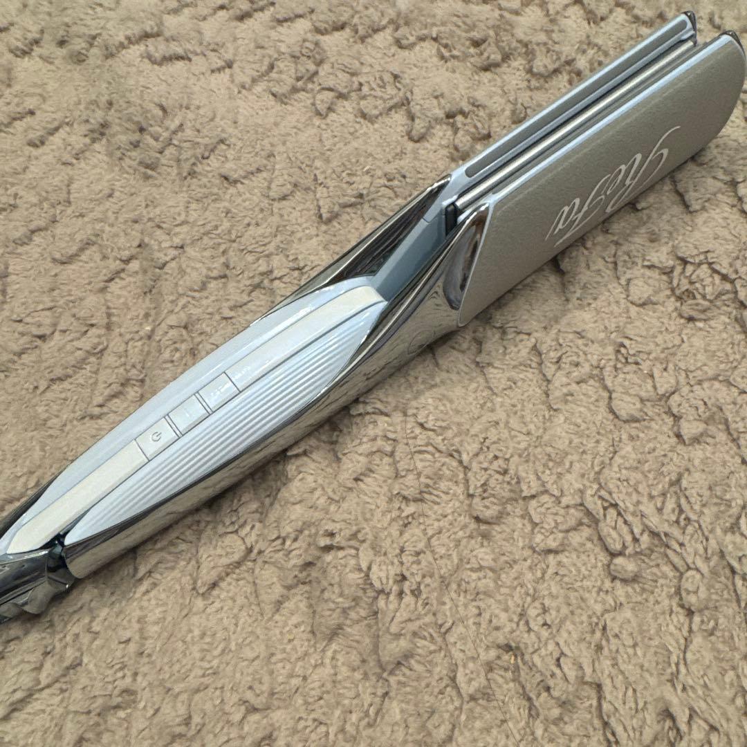 ReFa POWER STRAIGHT IRON PRO シルバー