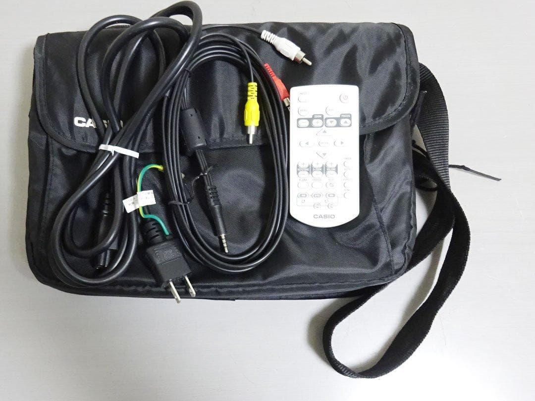 CASIO XJ-A257 スリムモデルプロジェクター ライト使用時間 271H