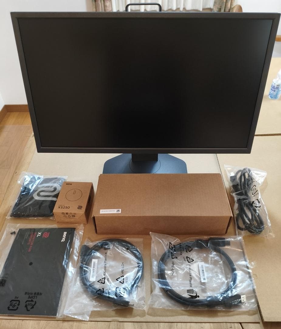 BenQ ZOWIE XL2566K 360hz ゲーミングモニター