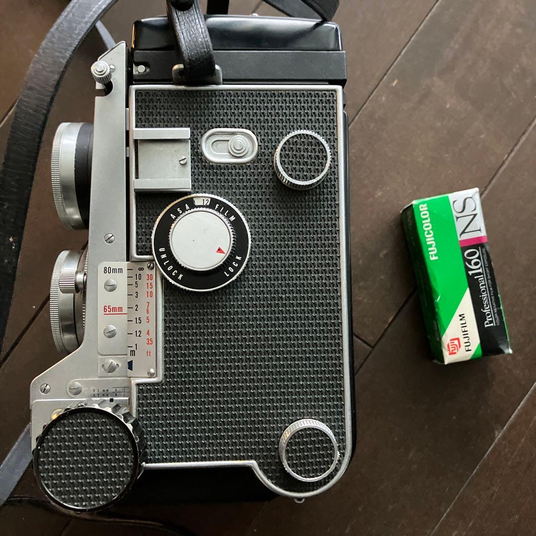 MAMIYA 2眼レフカメラ　アンティーク