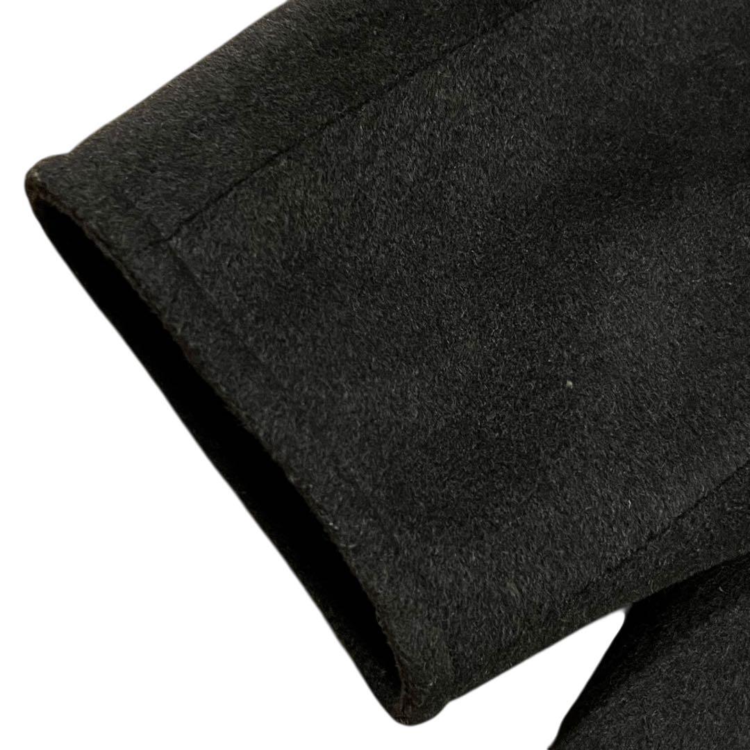 美品 マックスマーラ ウールコート 羽織り ダークブラウン 38