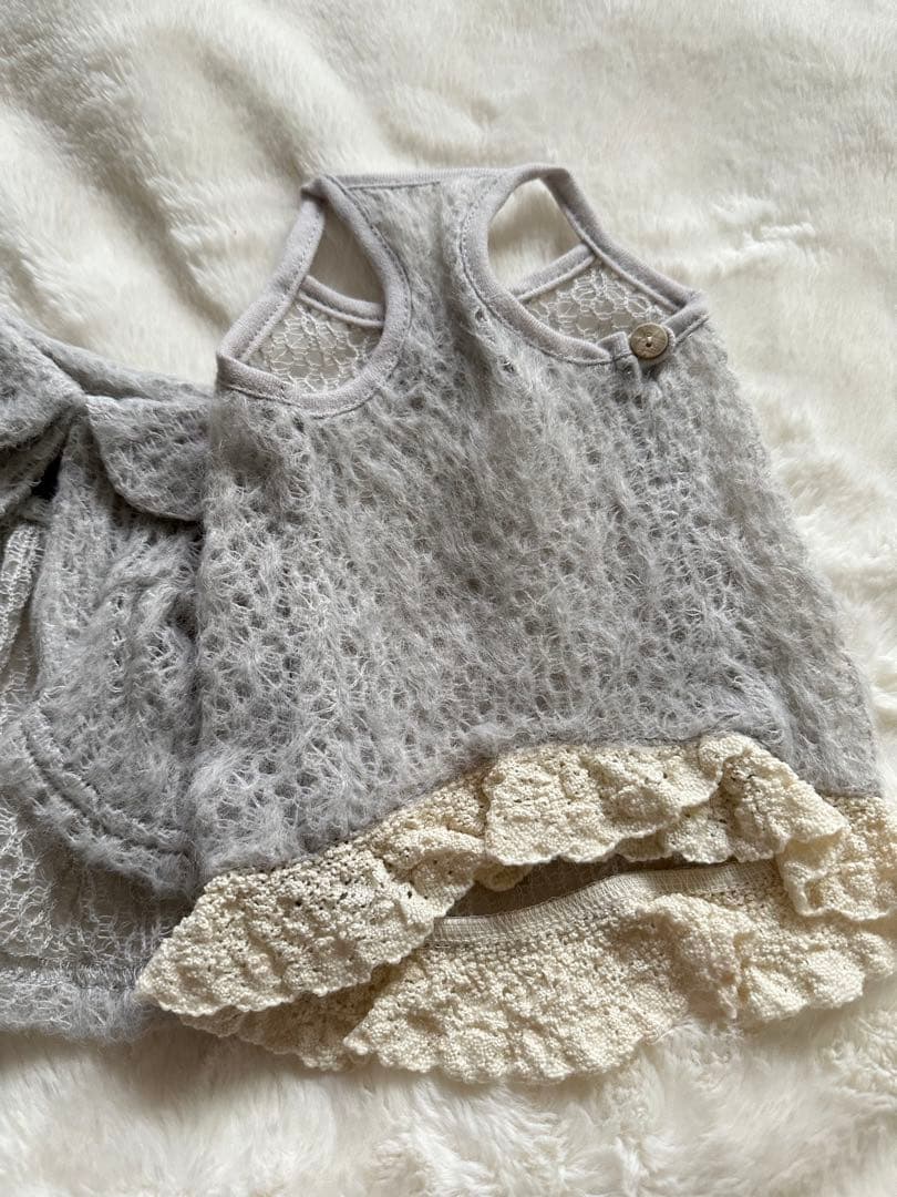 アトリエgg 冬のローラ　ケープセット