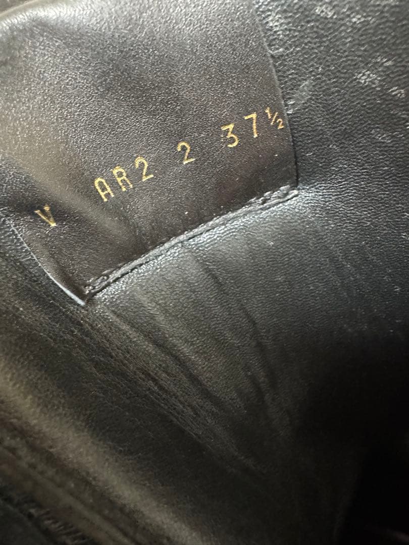 valentino ヴァレンティノ　Vロゴ　厚底　レースアップブーツ