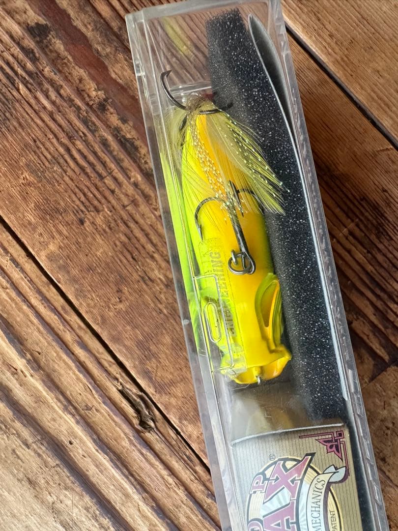 メガバス　ショットガン限定カラー　ホットタイガー