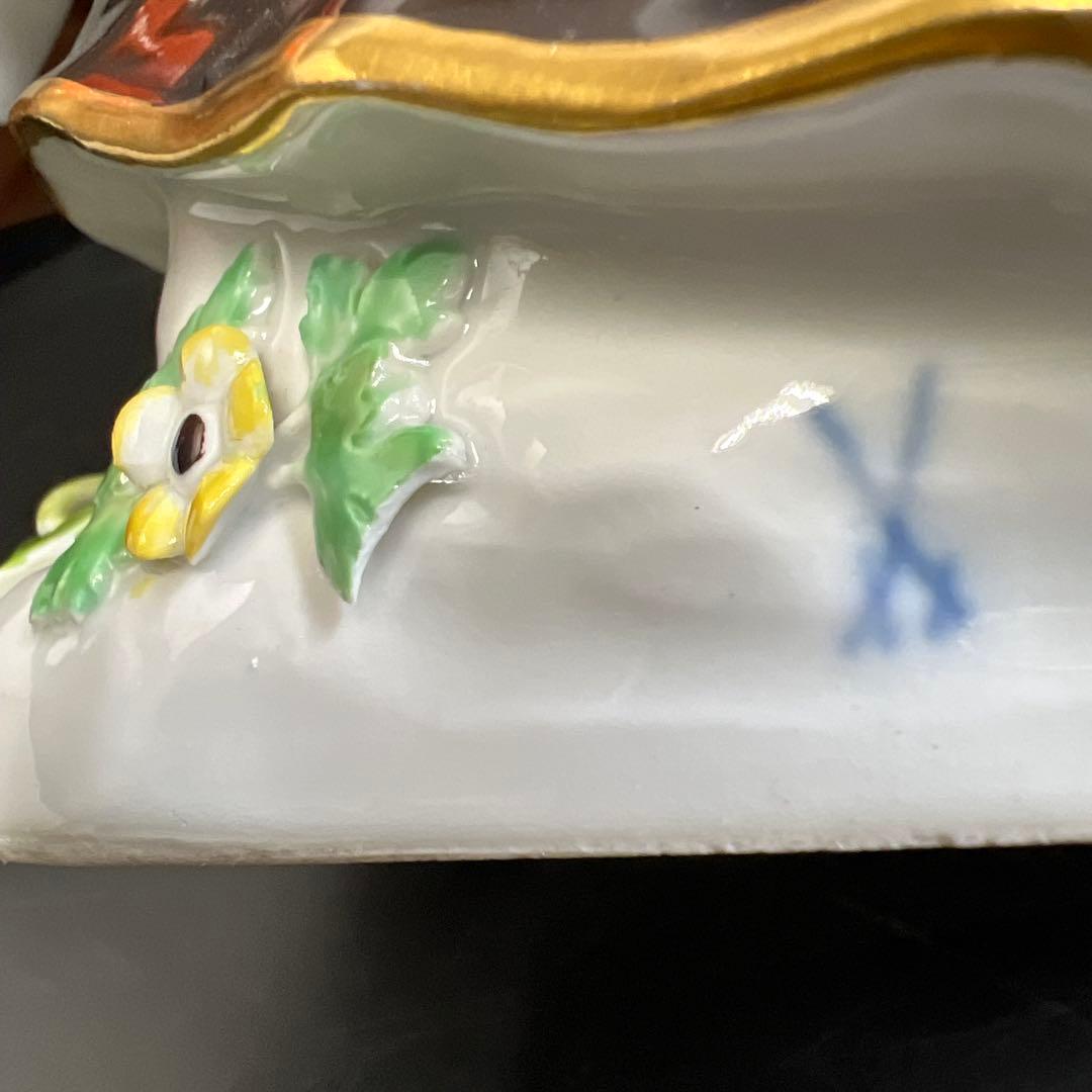 専用マイセン　アウグストⅢ世とマリア　東Y8-0130☆2Fトトコニ