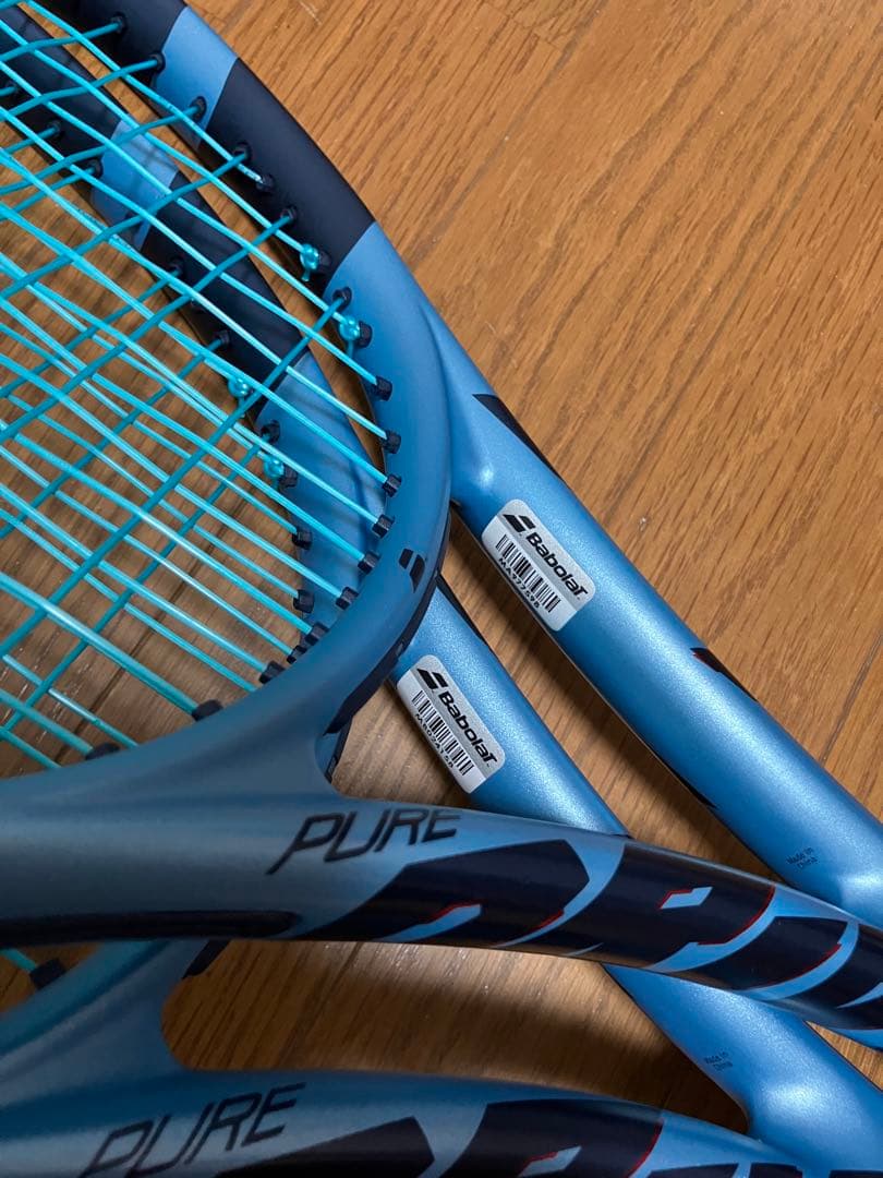 【美品マッチペア】バボラ ピュアドライブ 2025 G2 2本セット　国内正規品