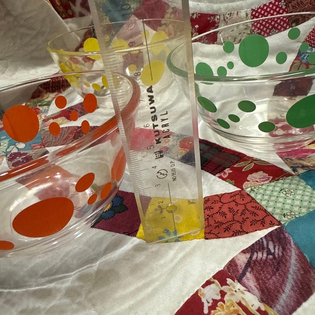 フェデラルfederalアンティークドットボウル