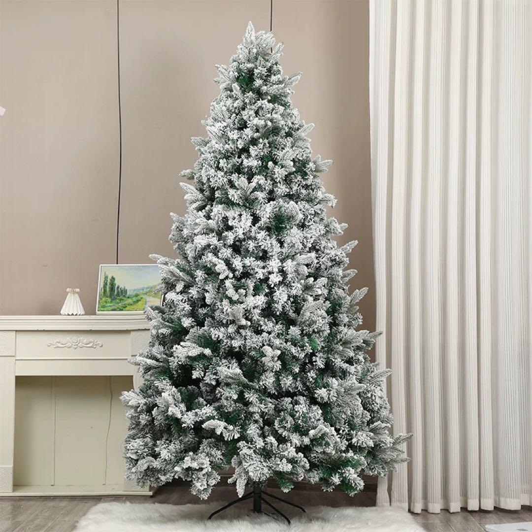 180cm クリスマスツリー スノータイプ 中古