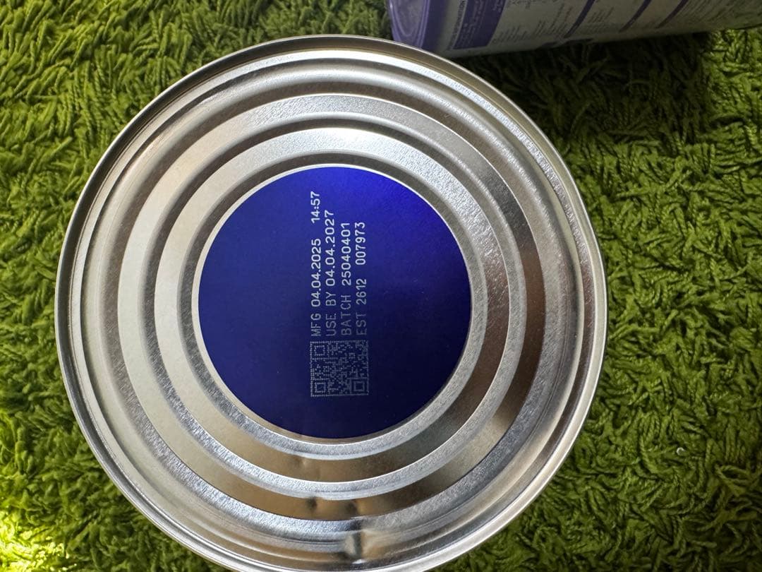 Bubs（バブズ）オーガニック粉ミルク ステップ3（1歳〜3歳）大缶 800g