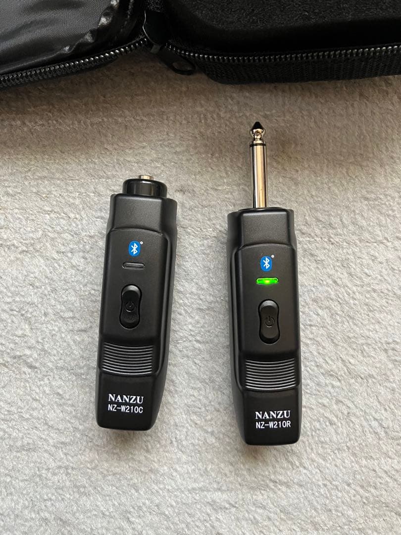 NANZU NZ-W210C/NZ-W210R ワイヤレス受信機　2セット