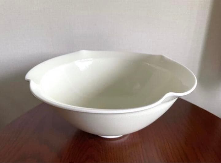 【未使用】黄瓷 菓子器 1