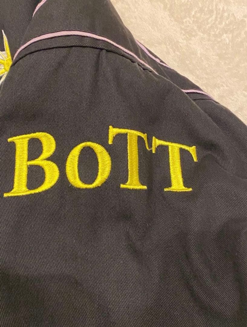 本日値下げ価格！BOTT ボット ブラック ジャケット レーシングジャケット L